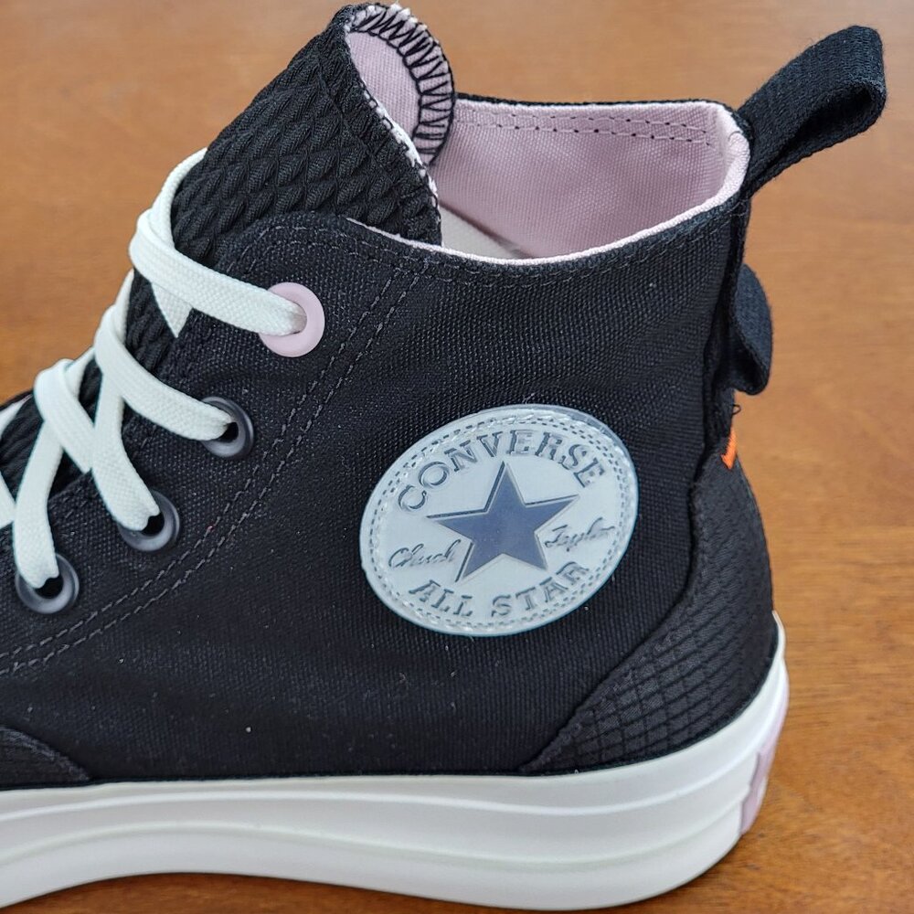 Converse Women's CTAS Lift Hi Platform Future Utility 572420C Black Multi Sizes - Picture 10 of 12